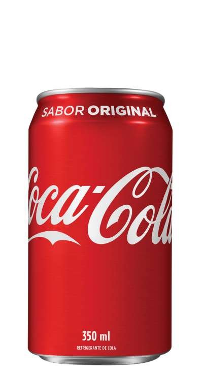 COCA COCA 350ML R$6,00