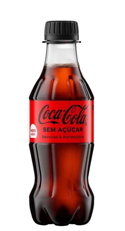 COCA COLA ZERO 200ML PET R$3,00