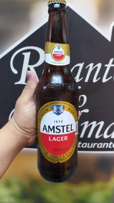 AMSTEL - R$10,00