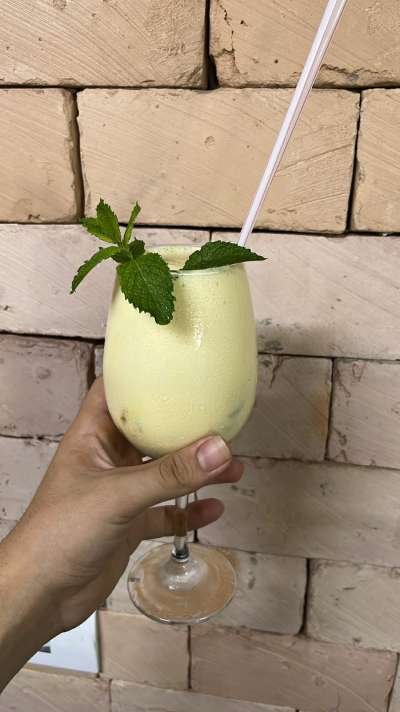 BATIDINHA DE MARACUJA - R$8,50