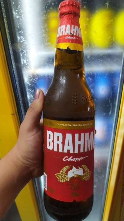 BRAHMA - R$10,00