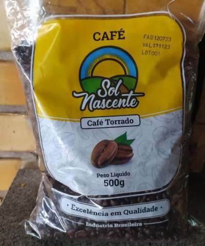 CAFÉ SOL NASCENTE - R$22,90