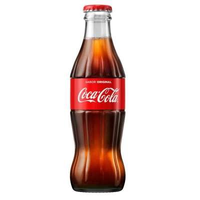 COCA COLA 290ML VIDRO R$5,00