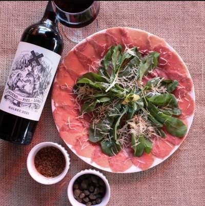 CARPACCIO DE CARNE R$59,90