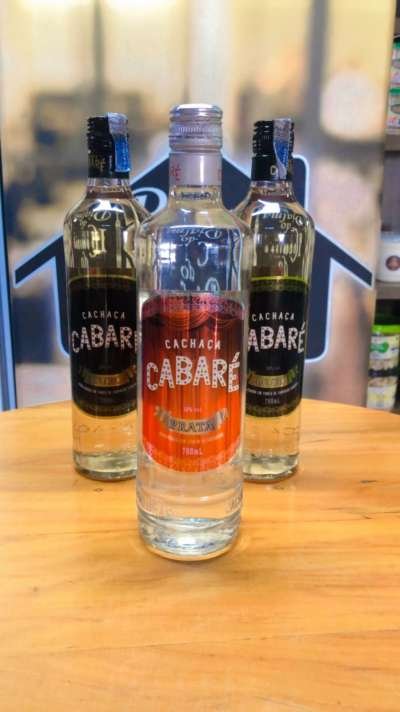 CACHAÇA CABARÉ R$45,90