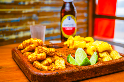 FILÉ DE TILAPIA R$45,00