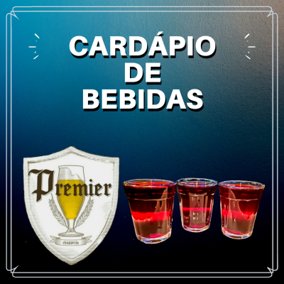 CARDÁPIO DIGITAL BEBIDAS